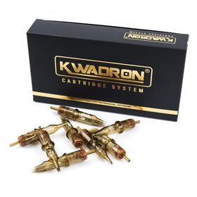 kwadron cartridges long taper 0.30  round shader