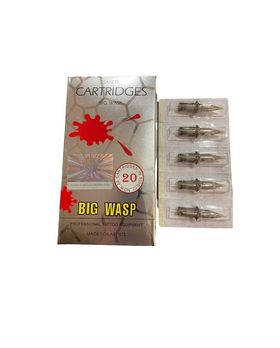 Big Wasp safety cartridges - Round Liners